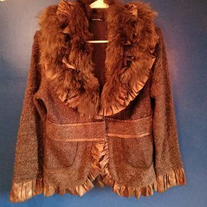 Dolce Cabo sweater/blazer